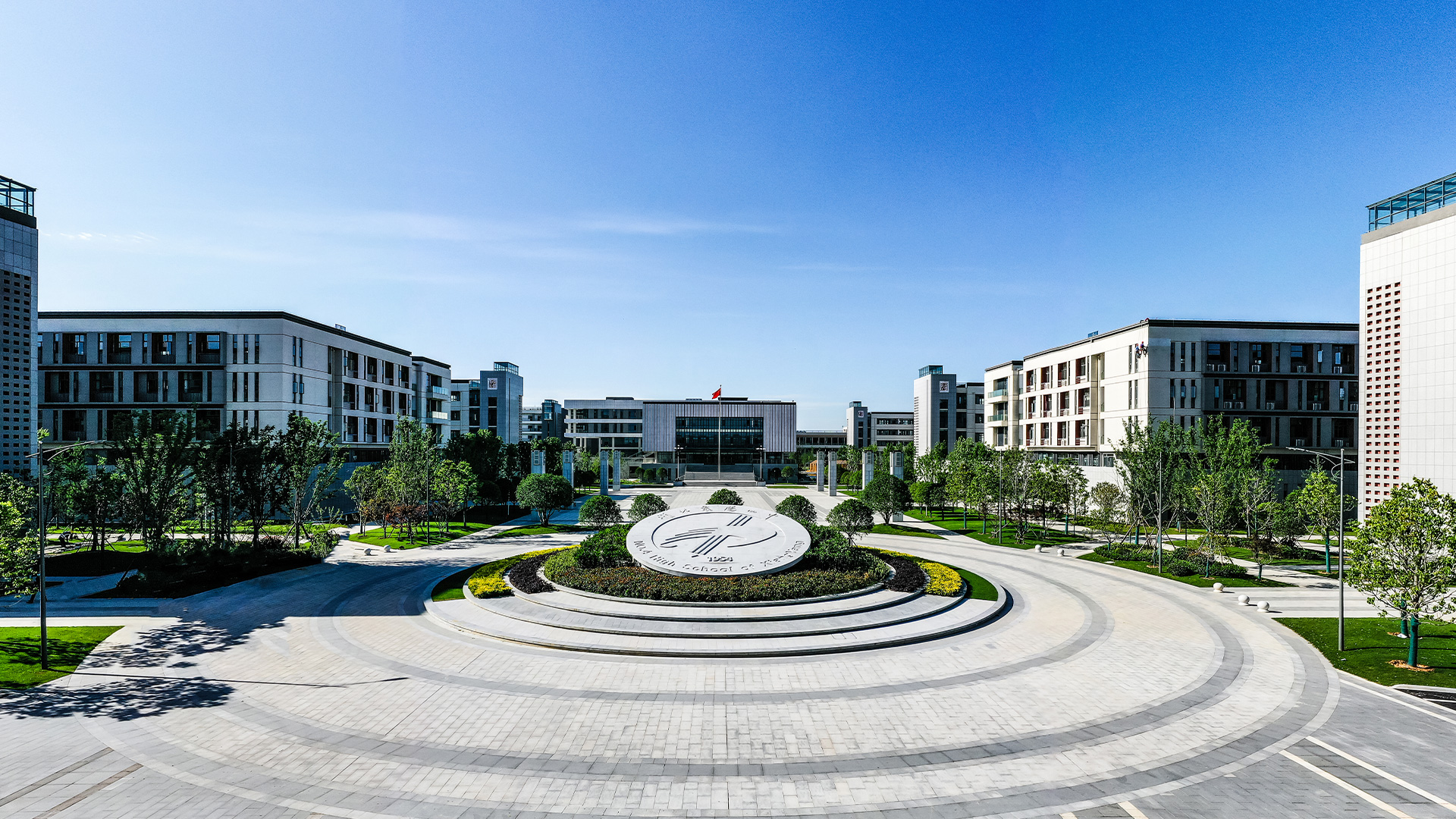 襄陽四中新校區(qū)